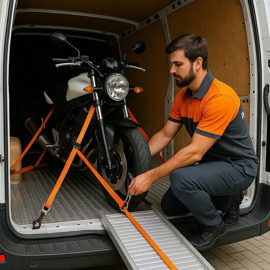 Moto tehnikas piegāde
